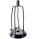 Solara Hammered Black Outdoor Standing Heater
