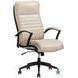 Dunwell Antique Linen Leather Desk Chair