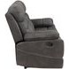 Rudger Gray 83" Manual Reclining Sofa