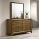 Talcott Honey Square Dresser Mirror