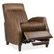 Denver Dark Brown Leather Push Back Recliner