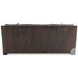 Ventura Brown Leather 86" Sofa
