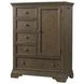 Olivia Rosewood 5 Drawer Chifferobe