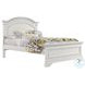 Olivia Brushed White Youth Storage Bedroom Set
