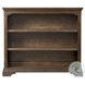 Olivia Rosewood Hutch and Bookcase with 3 Shelves