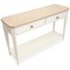 Echo Isles Sea Pearl and Driftwood Rectangular Sofa Table