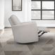 Trenton Mascarpone Manual Swivel Glider Recliner with Pillows