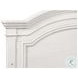 Olivia Brushed White Arch Top Convertible Standard Crib