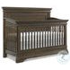 Olivia Rosewood Flat Top Convertible Standard Crib