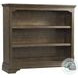 Olivia Rosewood Hutch and Bookcase with 3 Shelves