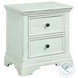 Olivia Brushed White Youth Storage Bedroom Set