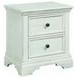 Olivia Brushed White Youth Panel Bedroom Set