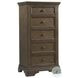 Olivia Rosewood Pier 5 Drawer Chest