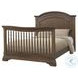 Olivia Rosewood Arch Top Convertible Standard Crib