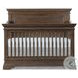 Olivia Rosewood Flat Top Convertible Standard Crib