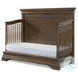 Olivia Rosewood Flat Top Convertible Standard Crib