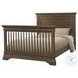 Olivia Rosewood Flat Top Convertible Standard Crib