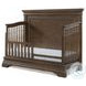 Olivia Rosewood Flat Top Convertible Standard Crib