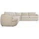 Jules Beige 4 Piece Sectional