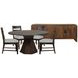 Archeway Gray Upholstered Ladderback Dining Chair Set of 2