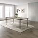 Lennox Gray 78" Rectangular Dining Table