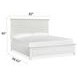 Harborwick White Dove King Panel Bed