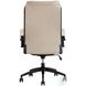 Dunwell Antique Linen Leather Desk Chair