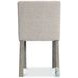 Monolith Beige Performance Fabric Side Chair Set of 2