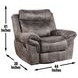 Nashville Gray Swivel Glider Recliner