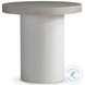 Turo Bone Round Side Table