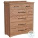 Oak Park Taupe 6 Drawer Chest