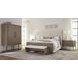 Modern Mood Mink Upholstered Panel Bedroom Set