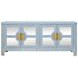 Opal Painted Light Blue 4 Door Buffet