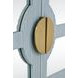 Opal Painted Light Blue 4 Door Buffet