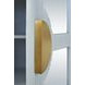 Opal Painted Light Blue 4 Door Buffet
