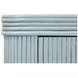 Opal Painted Light Blue 4 Door Buffet