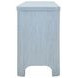 Opal Painted Light Blue 4 Door Buffet