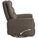 Takami Chocolate Swivel Recliner