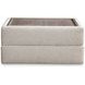 Vista Cerused Square Tray Ottoman