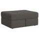 Harleigh Ash Upholstered Square Storage Ottoman