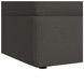 Harleigh Ash Upholstered Square Storage Ottoman