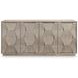 Linea Cerused Greige 74" Buffet