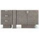 Monolith Puma Buffet with 3 Storage Drawers and Adjustable Shelves