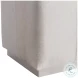 Aspen Cream Ottoman