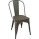 Oregon Antique And Espresso Dining Chair Set of 2