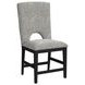 Salem Gray Upholstered Counter Height Side Chair Set of 2