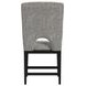 Salem Gray Upholstered Counter Height Side Chair Set of 2