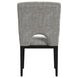 Salem Gray Upholstered Dining Side Chair Set of 2