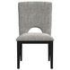Salem Gray Upholstered Dining Side Chair Set of 2