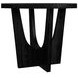Salem Black 52" Round Counter Height Table